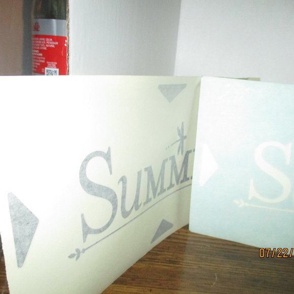 Vinyl Wall Decoration UPPERCASE LIVING 5 TOTAL - Picture 6 of 11